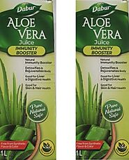 Dabur Aloevera Immunity Booster Juice Price in India - Buy Dabur Aloevera Immunity Booster Juice online at Flipkart.com