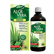 Dabur Aloe Vera Juice - 100% Ayurvedic, 1 L-Pobara