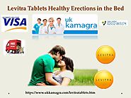 Levitra Tablets Offering Quality ED Treatment