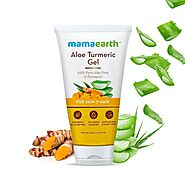 Aloe Turmeric Gel for Skin and Hair 150ml | Mamaearth