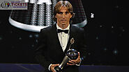 FIFA World Cup: Croatia Football World Cup team player Luka Modric most debated Ballon d'Or victor in history