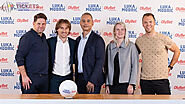 FIFA World Cup: Croatian Football World Cup team player Luka Modric contract with OlyBet sports brand