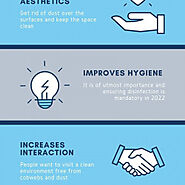 5 Benefits Of Commercial Janitorial Cleaning | Visual.ly