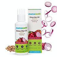 onion oil @mamaearth buy now