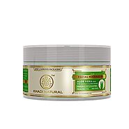 Khadi Natural Ayurvedic Herbal Aloevera Green Gel With Liqorice and Cucumber Extracts Perfect for Oily Skin (200 g)