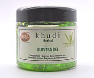 Khadi Herbal Aloe Vera Gel, INR 185 / Pack by Perfect Traders from Delhi Delhi | ID - 3412732