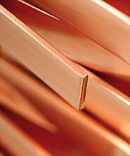 Copper Bars, Copper Flats, Copper Flat Bar Manufacturers & Supplier in Mumbai, India