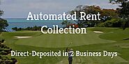 Online Rent Collection: Direct-Deposited in 2 Business Days