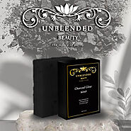 Unblended Charcoal Glow Soap | Exfoliates Skin, Removes Blackheads