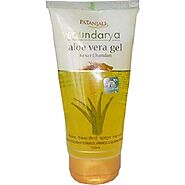 Buy PATANJALI SAUNDARYA ALOE VERA KESAR CHANDAN GEL 150 ML Online & Get Upto 60% OFF at PharmEasy