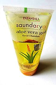 Website at https://www.flipkart.com/patanjali-saundarya-aloe-vera-kesar-chandan-gel/p/itm174bce2fdd783