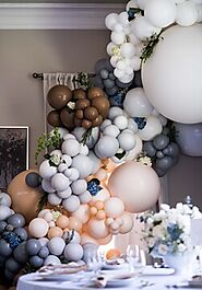 Classic Balloon Decor in New Jersey - Balloons, Ink