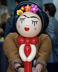 Beautiful Balloon Sculptures in NYC - Balloons, Ink