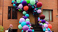Beautiful Balloon Decorations in NYC - Balloons, Ink