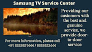 Samsung LED TV Service Center Near Me