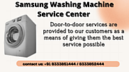 Samsung Washing Machine Service Center Near Me