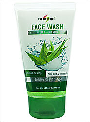 Smart Value Products & Services LTD’s Product - NURTURE Neem And Aloevera Face Wash 125ml on AnarView Smart Value Pro...