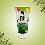 Neem Aloe Vera Face Wash 50 Gm – JustMe by Shahnaz