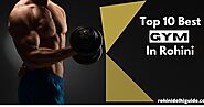 Top 10 Best Gym in Rohini