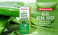 Baidyanath Aloe Vera Juice with Pulp - An All-Round Tonic for Skin and Hair - 1L : Amazon.in: Grocery & Gourmet Foods