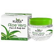 Kudos Aloe Vera Face & Body Gel jar of 200 gm Gel - mednear.com