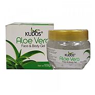 Kudos Aloe Vera Face And Body Gel 100gm - Ayushmedi Pharmacy