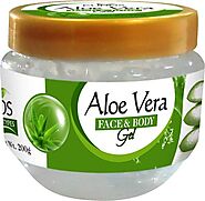 Kudos Aloe Vera Face & Body Gel for skin - FITBYNET.COM