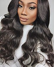 25% OFF on Frontal Closure Wig - True Glory Hair