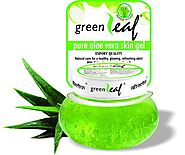 Green Leaf Pure Aloe Vera Skin Gel Review | Price, Claims