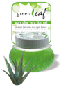Buy Brihans Green Leaf Pure Aloe Vera Skin Gel. Puffy and tired eyes, Dark circles, Freckles & Blackheads. Brihans Na...