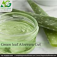Aloe Vera Gel - The Green Leaf Herbal