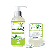 Greenleaf Aloe Vera Skin Gel — Brihans Natural Products Ltd.