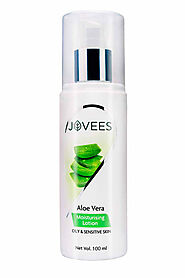 Buy Jovees Moisturizing Lotion - Aloe Vera 100 ml at Rs.220 online | Beauty online