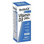 Vitamin D Drops For Children UK
