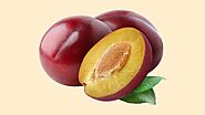 Uses & the Health Benefits of Plums Fruit