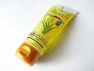 Patanjali Saundarya Aloe Vera Gel Kesar Chandan Reviews and Ratings - MouthShut.com