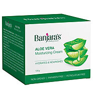 Banjara's Aloe Vera Moisturizing Cream: Buy Banjara's Aloe Vera Moisturizing Cream Online at Best Price in India | Nykaa