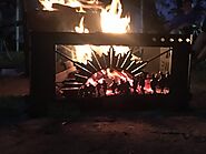 Anzac Inspired BBQ Fire Pit - ETCH4YOU