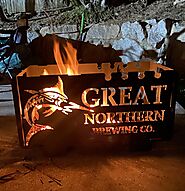 Great Northern BBQ Fire Pit - ETCH4YOU