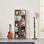 Bookshelves: Buy Bookshelf Online from Rs 3383 | Wakefit