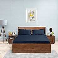 Bed Online: Buy Wooden Bed Starting @ Rs 9504 | Wakefit