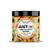 Sugar-Free CBD Gummies - Shop CBD Gummies - JustCBD Store