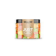 CBD Gummies - 500mg Jar- CBD Gummy Bears from JustCBD