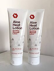 Forever Aloe Heat Lotion, Size: Contents4 Fl. Oz. (118ml), Rs 978 /bottle | ID: 20784060830