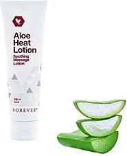 Forever Living Aloe Heat Lotion, 118gm - Price in India, Buy Forever Living Aloe Heat Lotion, 118gm Online In India, ...