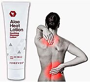 Website at https://shopnow.foreverliving.com/usa/en-us/products/064-Aloe-Heat-Lotion