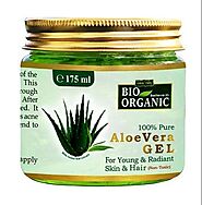 Indus Valley Bio Organic Aloevera Gel, Packaging Size: 175 Ml, Rs 229 /piece | ID: 15439973973