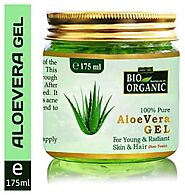 Buy Indus Valley Bio Organic 100% Pure Aloe Vera Gel (175 ml ) Online at Low Prices in India - Paytmmall.com