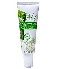 Skin Care: Aloe Vera Gel 98% - Organic - 125ml - Pure Aloe