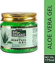 26% OFF on Indus Valley BIO Organic 100% Pure Aloe Vera Gel(175 ml) on Flipkart | PaisaWapas.com